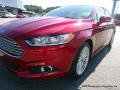 Ruby Red Metallic - Fusion SE Photo No. 34