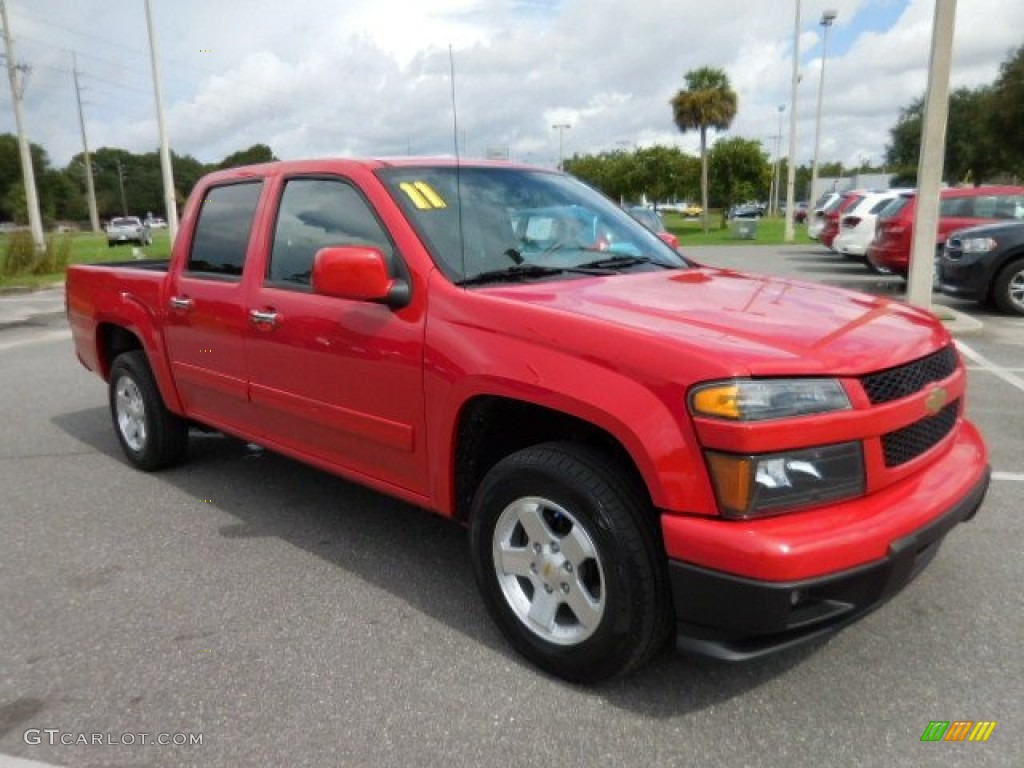 2011 Chevrolet Colorado LT Crew Cab Exterior Photos