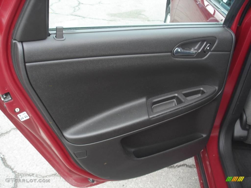 2006 Impala LS - Sport Red Metallic / Ebony Black photo #10