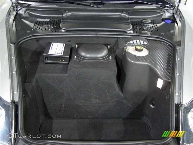 2003 911 Turbo Coupe - Arctic Silver Metallic / Black photo #15