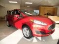 Ruby Red Metallic - Fiesta SE Sedan Photo No. 3