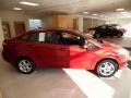 Ruby Red Metallic - Fiesta SE Sedan Photo No. 4