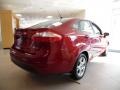 Ruby Red Metallic - Fiesta SE Sedan Photo No. 5