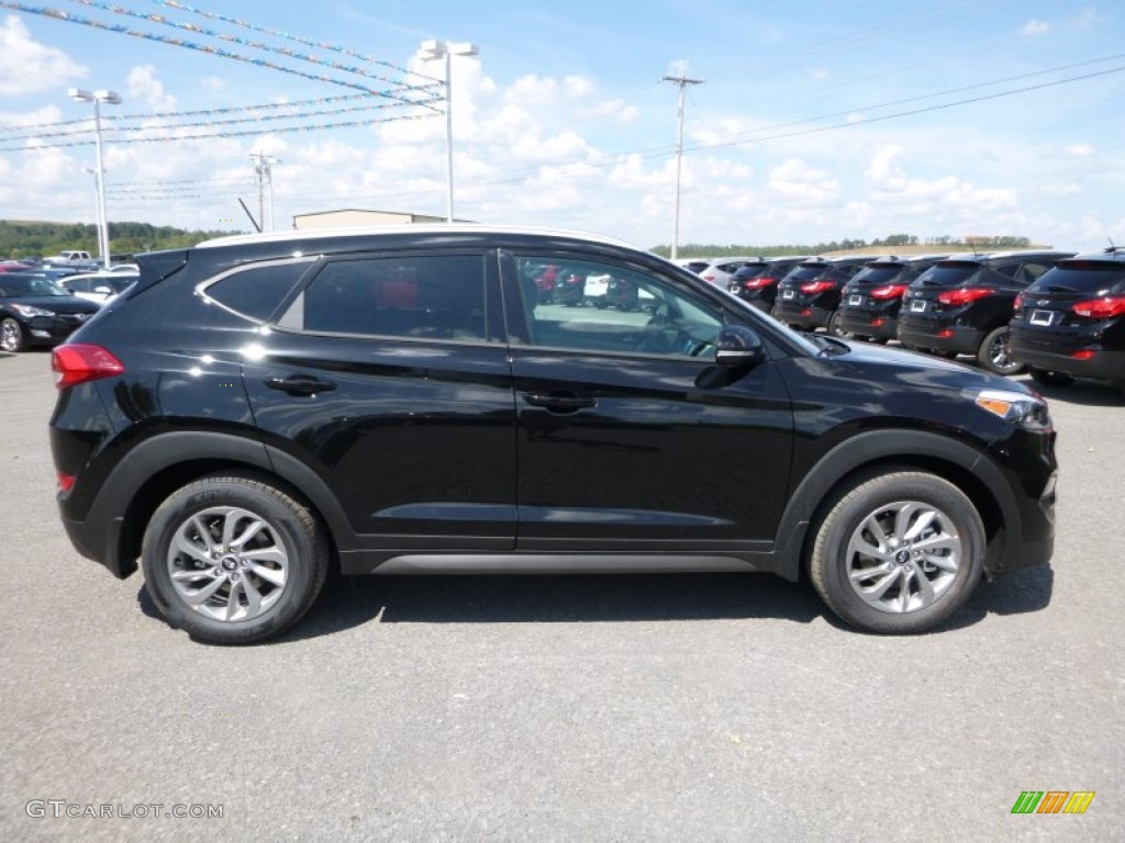 Ash Black 2016 Hyundai Tucson Eco AWD Exterior Photo #107012666