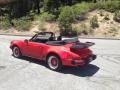  1988 930 Turbo Cabriolet Guards Red