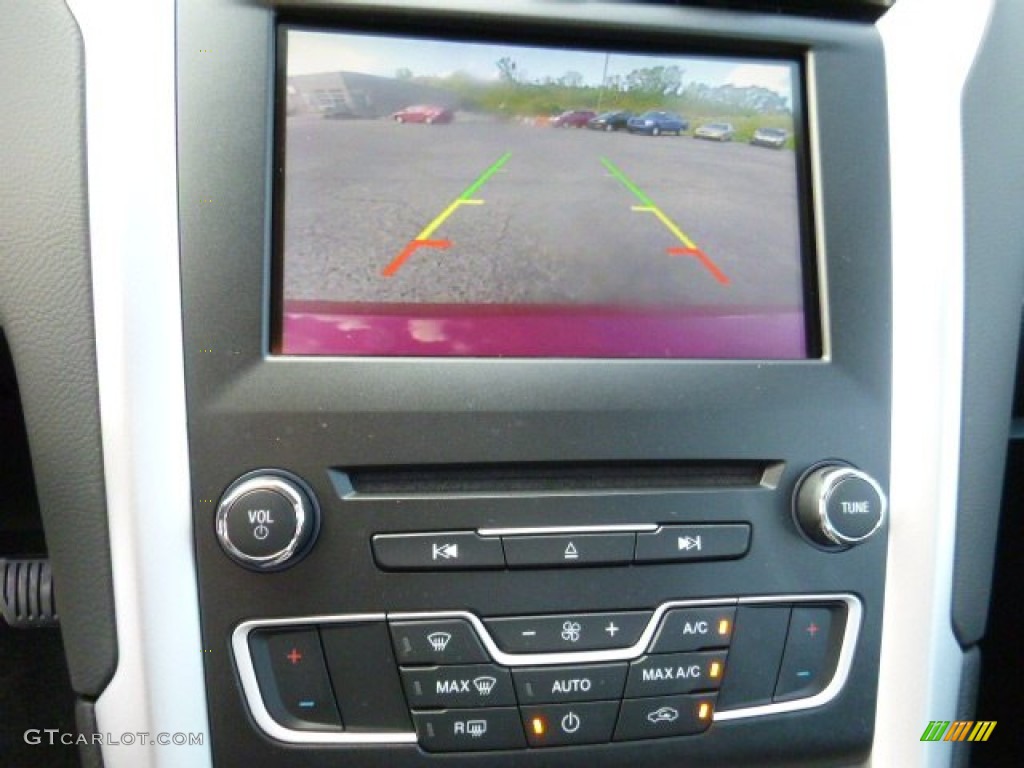 2016 Fusion SE - Ruby Red Metallic / Charcoal Black photo #13