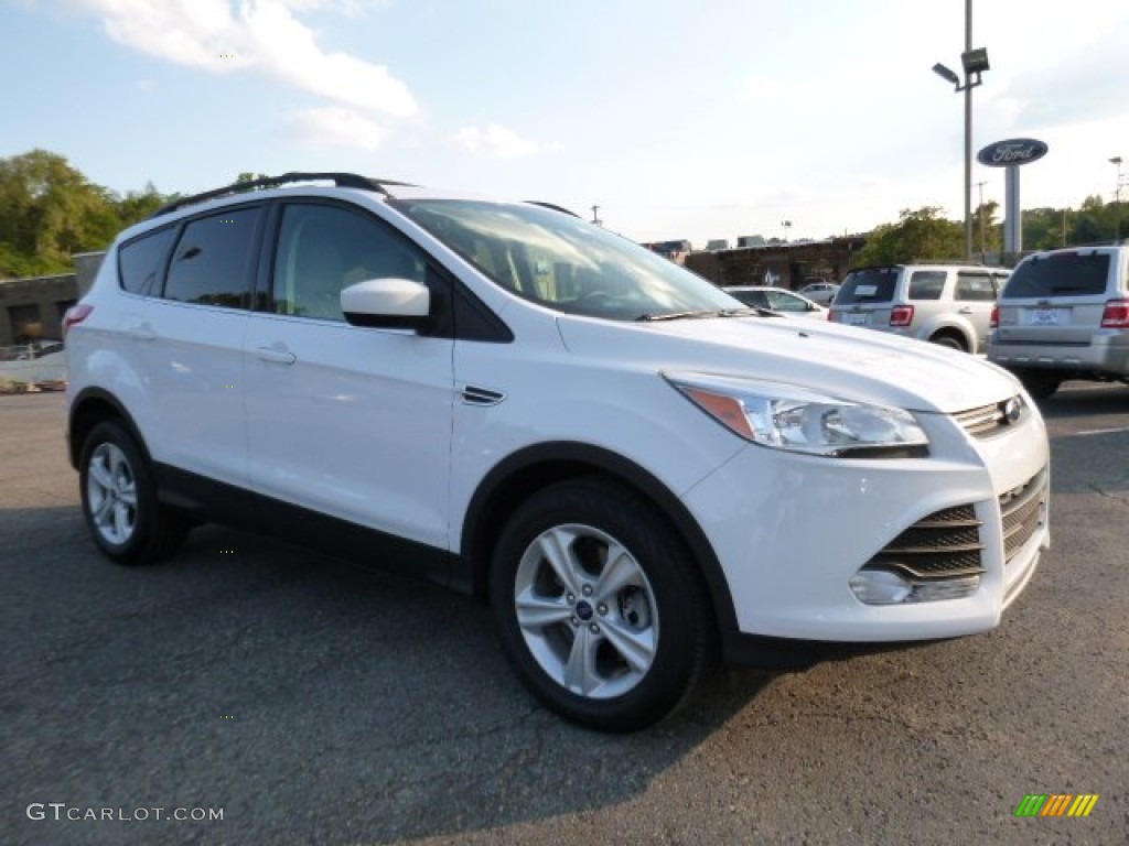 Oxford White Ford Escape