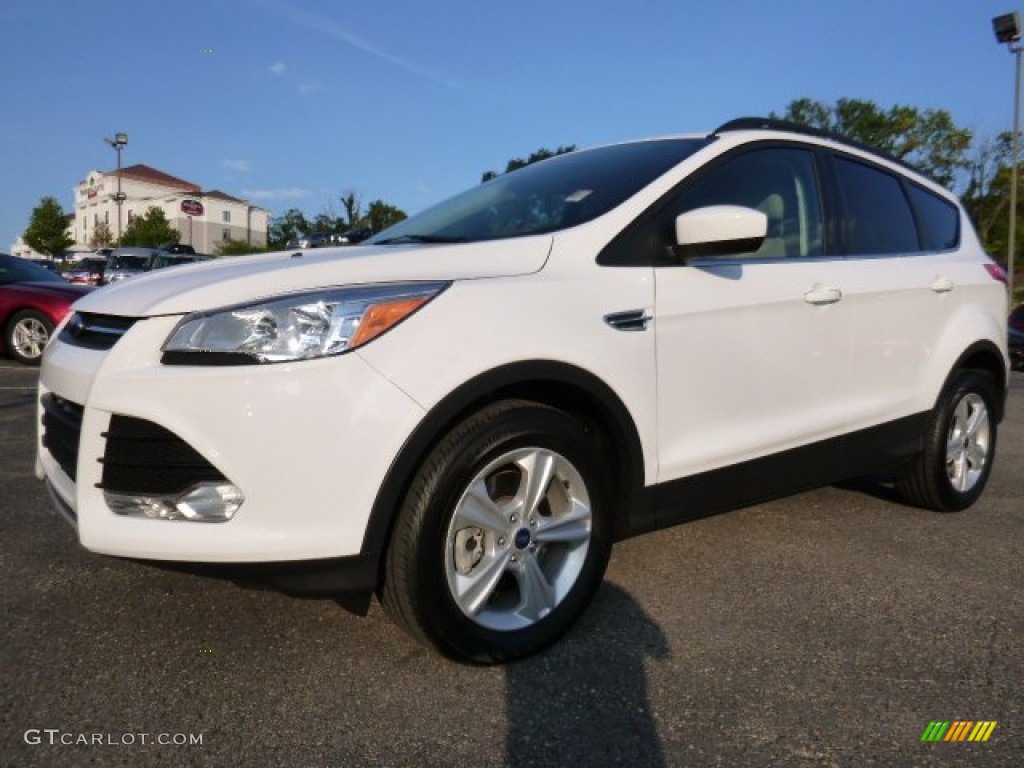 2015 Escape SE - Oxford White / Medium Light Stone photo #5