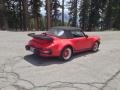 Guards Red - 930 Turbo Cabriolet Photo No. 9