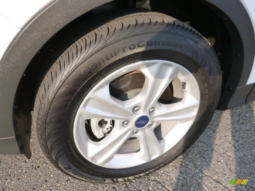 2015 Escape SE - Oxford White / Medium Light Stone photo #6