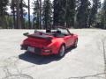 Guards Red - 930 Turbo Cabriolet Photo No. 10
