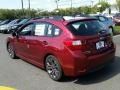 Venetian Red Pearl - Impreza 2.0i Sport Premium 5 Door Photo No. 4