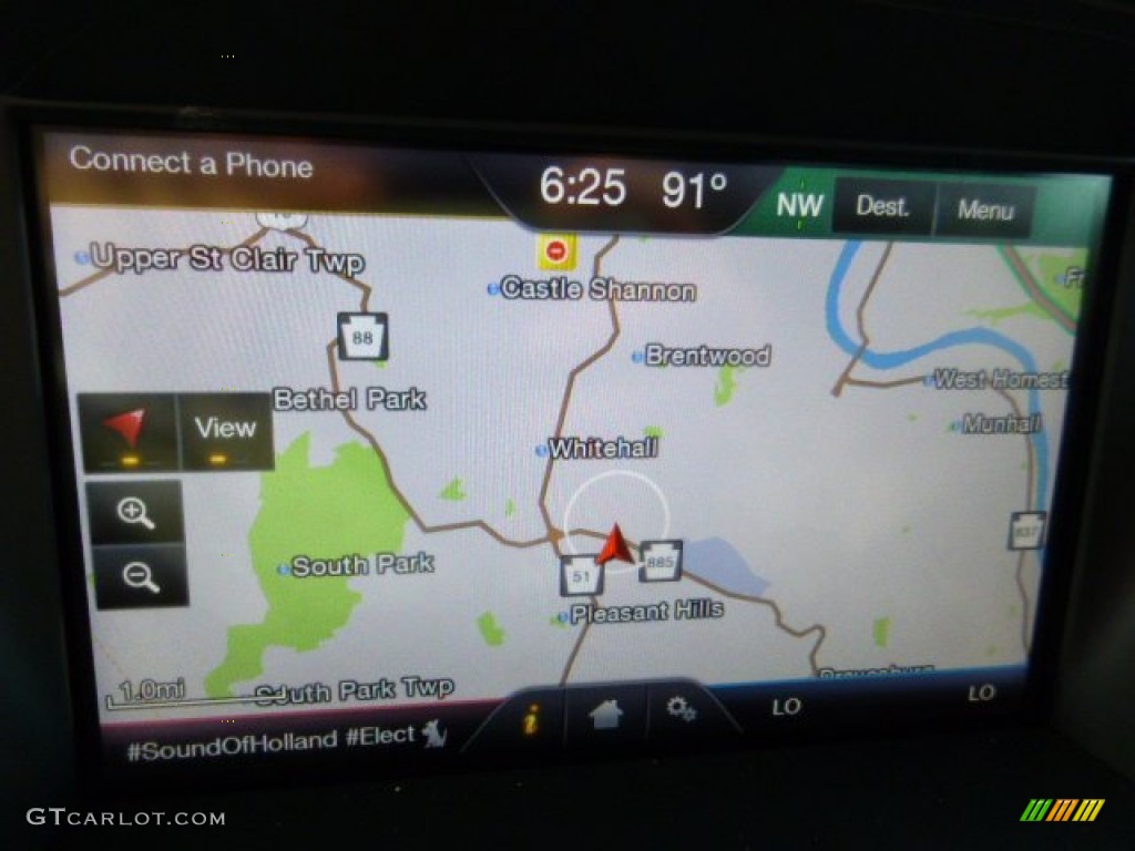 2015 Escape SE - Oxford White / Medium Light Stone photo #11