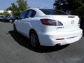 2013 Crystal White Pearl Mica Mazda MAZDA3 i Sport 4 Door  photo #4