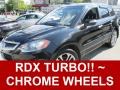 Crystal Black Pearl 2009 Acura RDX SH-AWD