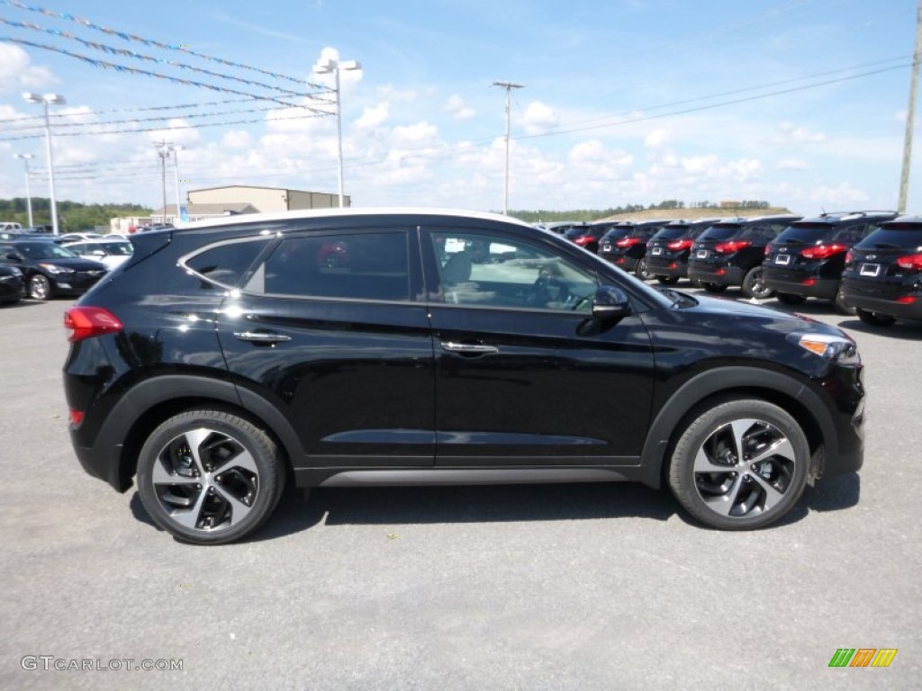 Ash Black 2016 Hyundai Tucson Limited AWD Exterior Photo #107013414