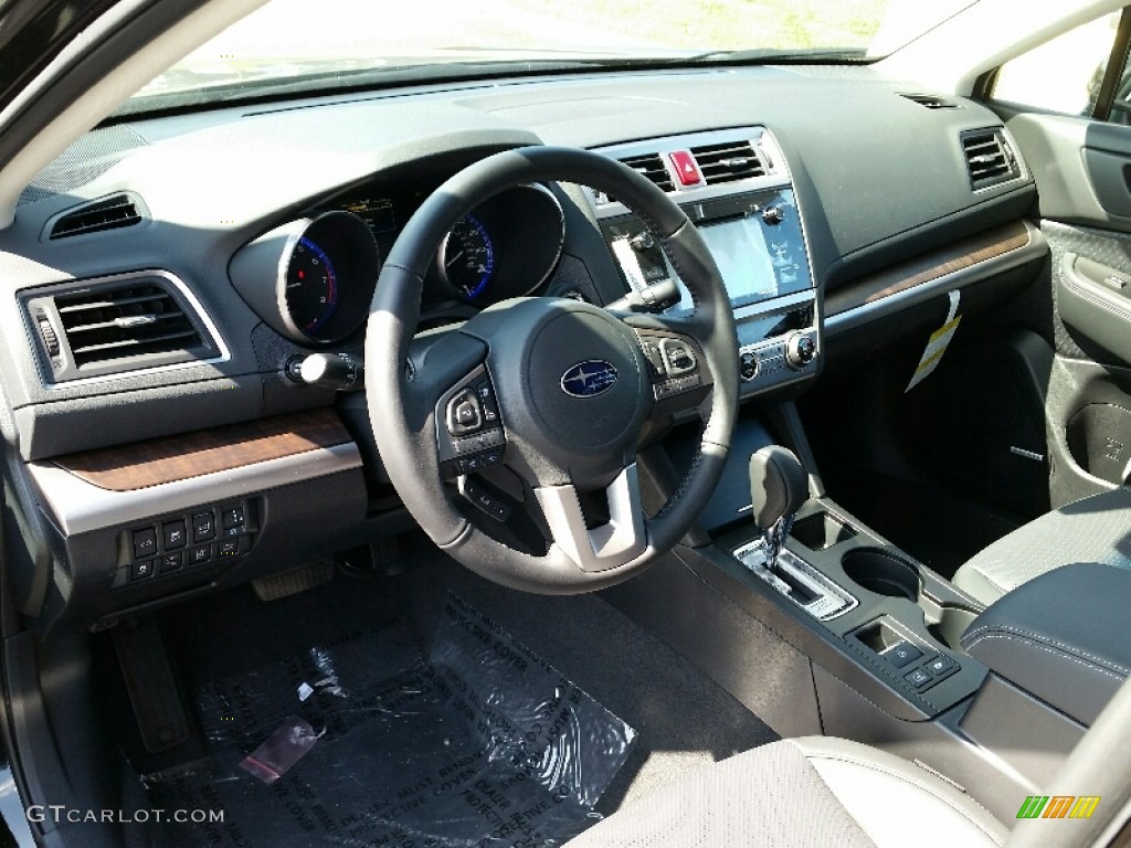 Slate Black Interior 2016 Subaru Outback 3.6R Limited Photo #107014458