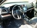 Slate Black 2016 Subaru Outback 3.6R Limited Interior Color