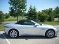 2015 Rhodium Silver Metallic Jaguar F-TYPE Convertible  photo #7