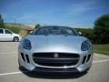 2015 Rhodium Silver Metallic Jaguar F-TYPE Convertible  photo #8