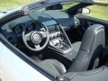 2015 Rhodium Silver Metallic Jaguar F-TYPE Convertible  photo #9