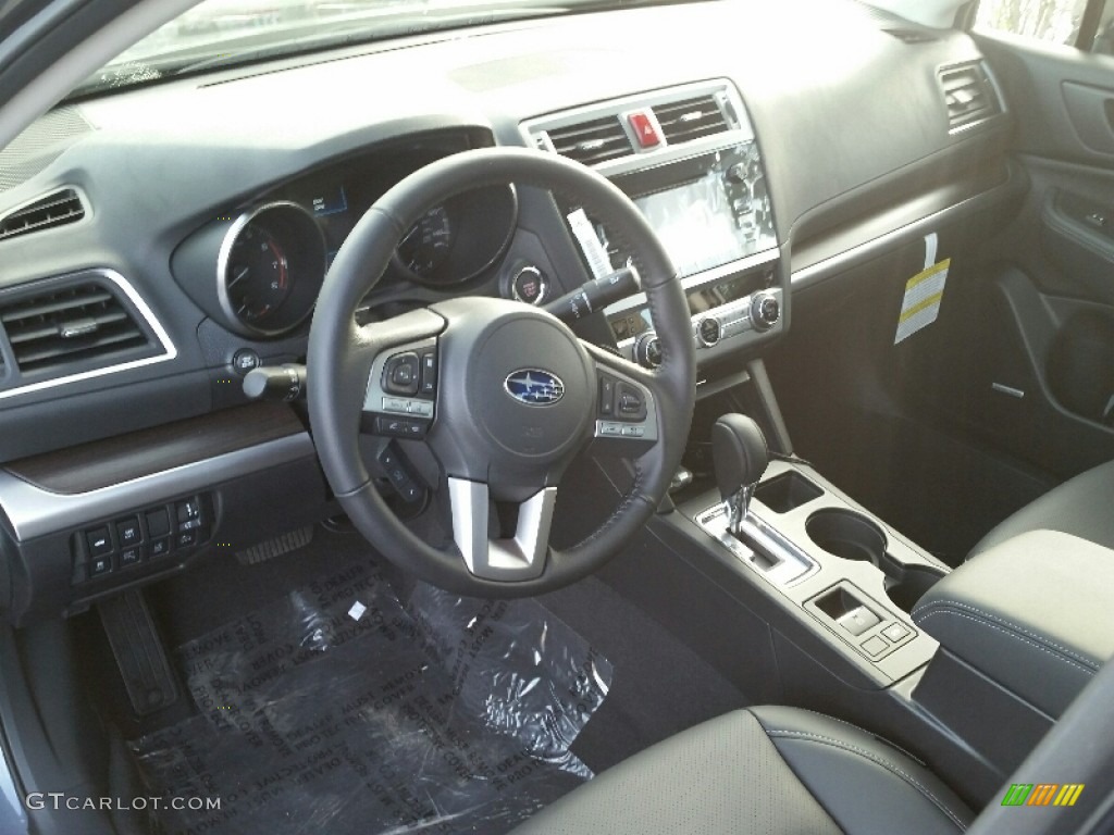 Slate Black Interior 2016 Subaru Legacy 2.5i Limited Photo #107014740