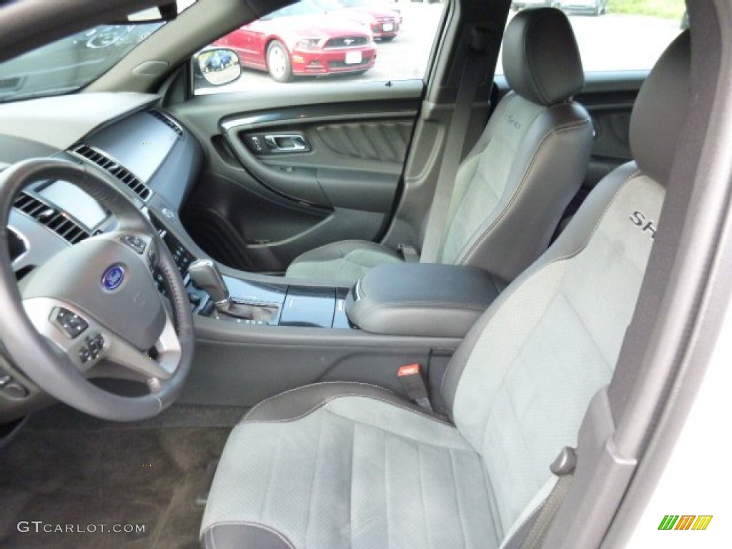 2015 Ford Taurus SHO AWD Front Seat Photo #107014927