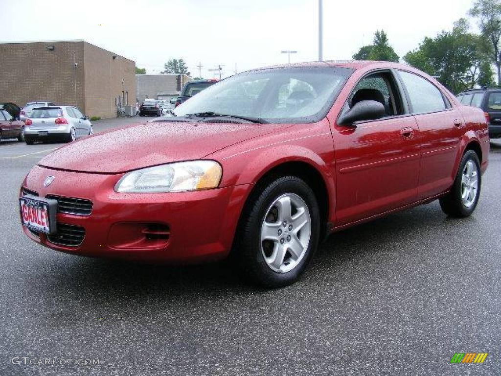 Inferno Red Pearl Dodge Stratus