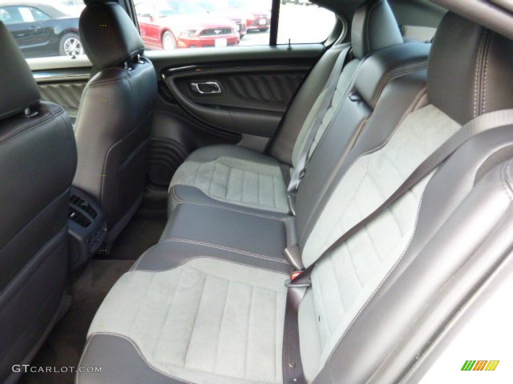2015 Ford Taurus SHO AWD Rear Seat Photo #107014947