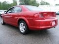 2002 Inferno Red Pearl Dodge Stratus SE Sedan  photo #3