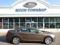 2015 Caribou Metallic Ford Taurus Limited AWD  photo #1