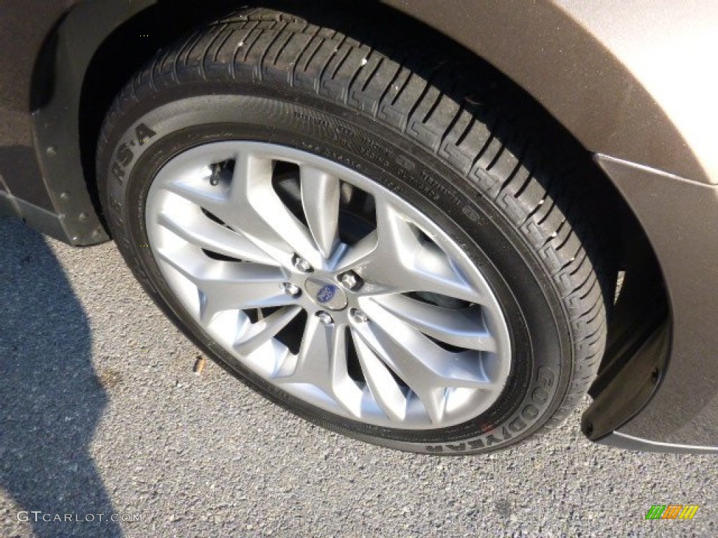 2015 Taurus Limited AWD - Caribou Metallic / Dune photo #4