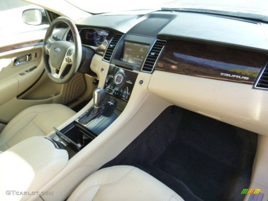 2015 Taurus Limited AWD - Caribou Metallic / Dune photo #11