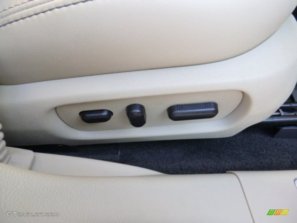 2015 Taurus Limited AWD - Caribou Metallic / Dune photo #13