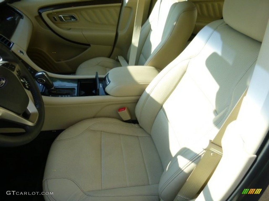 2015 Taurus Limited AWD - Caribou Metallic / Dune photo #16