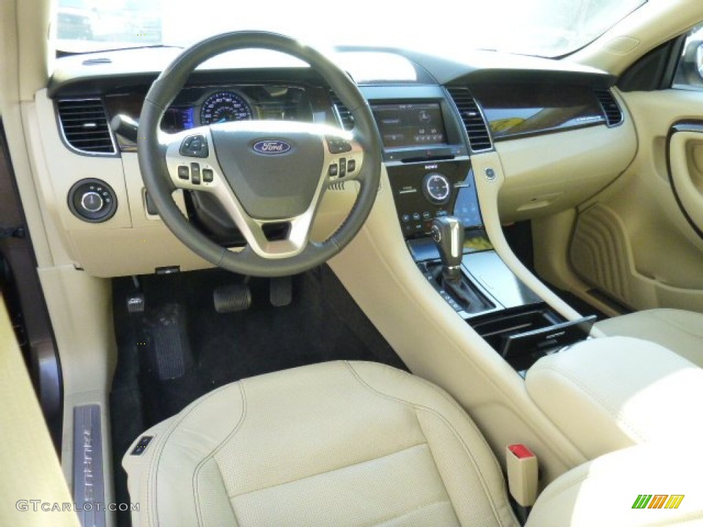 2015 Ford Taurus Limited AWD Interior Color Photos