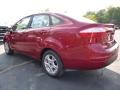 2016 Ruby Red Metallic Ford Fiesta SE Sedan  photo #4