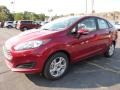 2016 Ruby Red Metallic Ford Fiesta SE Sedan  photo #5