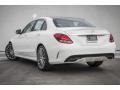 Polar White - C 300 Sedan Photo No. 2