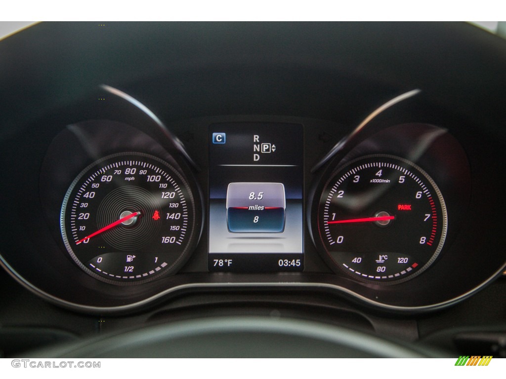 2016 Mercedes-Benz C 300 Sedan Gauges Photo #107017372