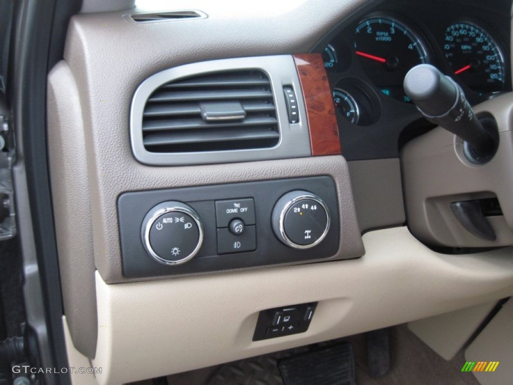 2013 Silverado 2500HD LTZ Crew Cab 4x4 - Mocha Steel Metallic / Light Cashmere/Dark Cashmere photo #25