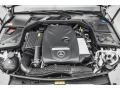 2.0 Liter DI Turbocharged DOHC 16-Valve VVT 4 Cylinder Engine for 2016 Mercedes-Benz C 300 Sedan #107017470