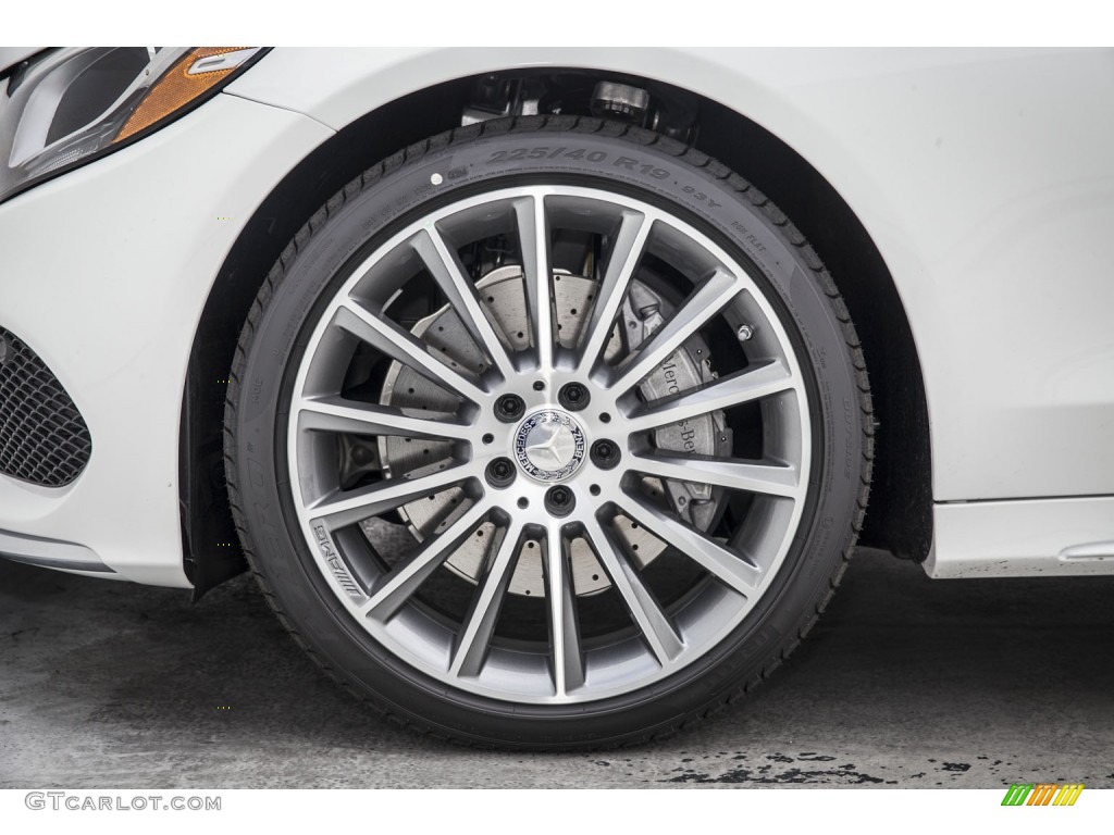 2016 Mercedes-Benz C 300 Sedan Wheel Photo #107017503