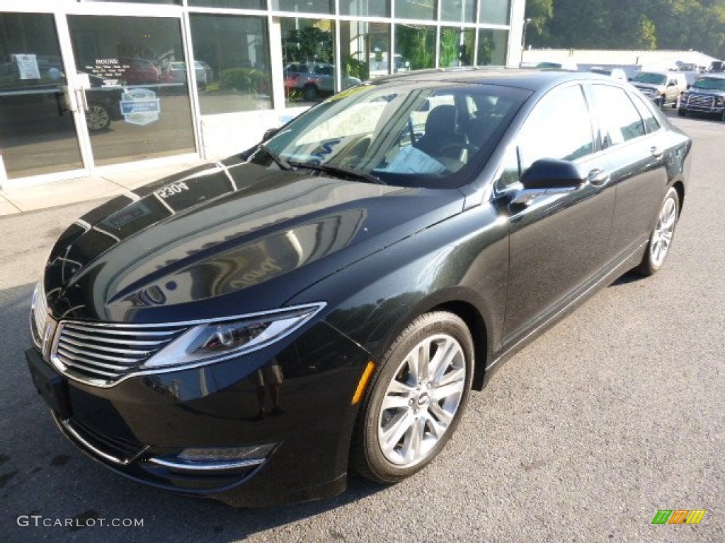 Tuxedo Black 2014 Lincoln MKZ FWD Exterior Photo #107017647