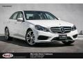 Polar White - E 350 Sedan Photo No. 1