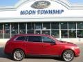 Ruby Red 2013 Lincoln MKT EcoBoost AWD