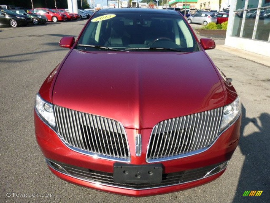 2013 MKT EcoBoost AWD - Ruby Red / Charcoal Black photo #3
