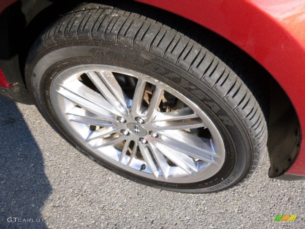 2013 MKT EcoBoost AWD - Ruby Red / Charcoal Black photo #4
