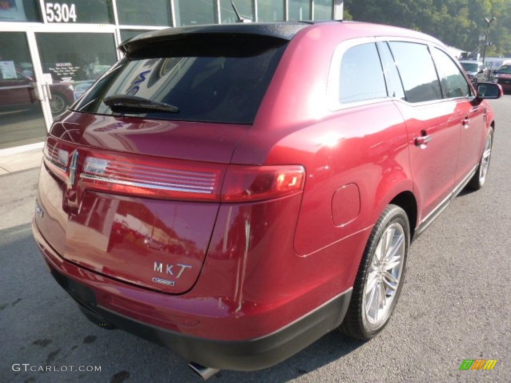 2013 MKT EcoBoost AWD - Ruby Red / Charcoal Black photo #5