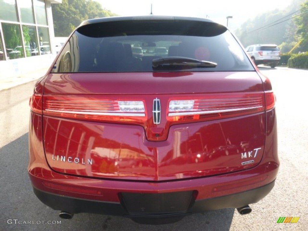 2013 MKT EcoBoost AWD - Ruby Red / Charcoal Black photo #6